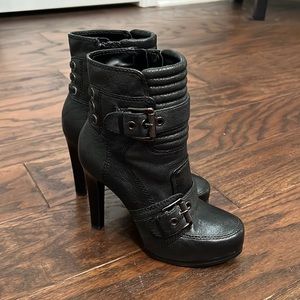 Brand New Nine West Black boots, size 5